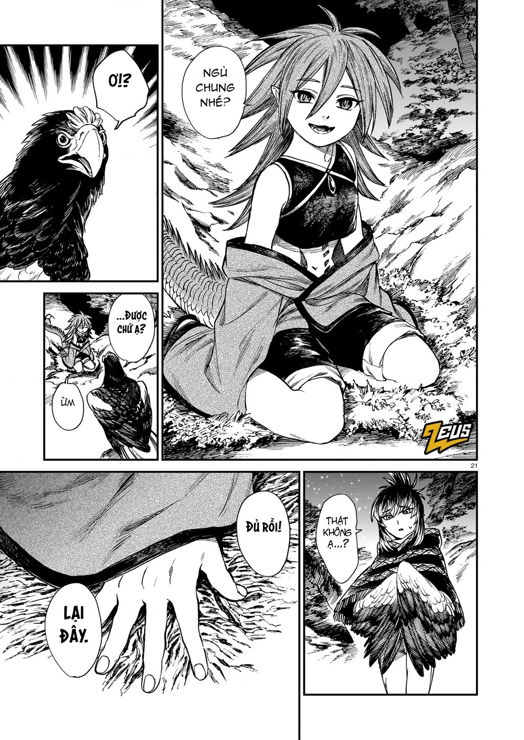 Hổ Vẫn Chưa Muốn Xơi Rồng Chapter 26 - 22