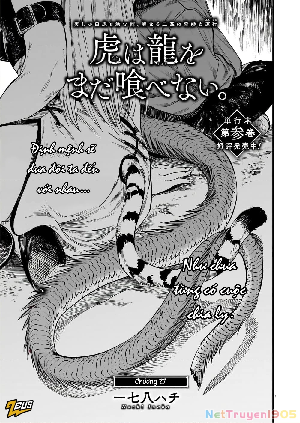 Hổ Vẫn Chưa Muốn Xơi Rồng Chapter 27 - 2