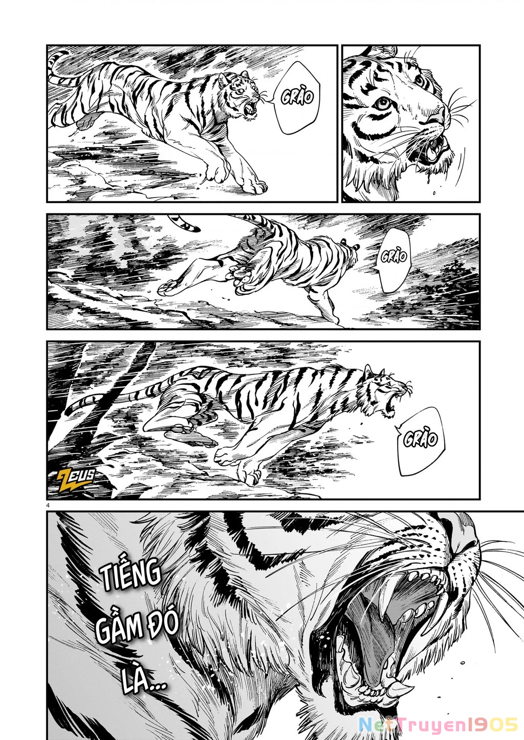 Hổ Vẫn Chưa Muốn Xơi Rồng Chapter 27 - 5