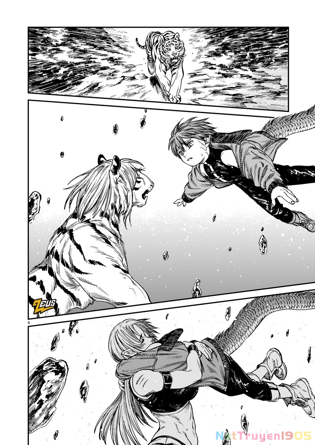 Hổ Vẫn Chưa Muốn Xơi Rồng Chapter 27 - 7