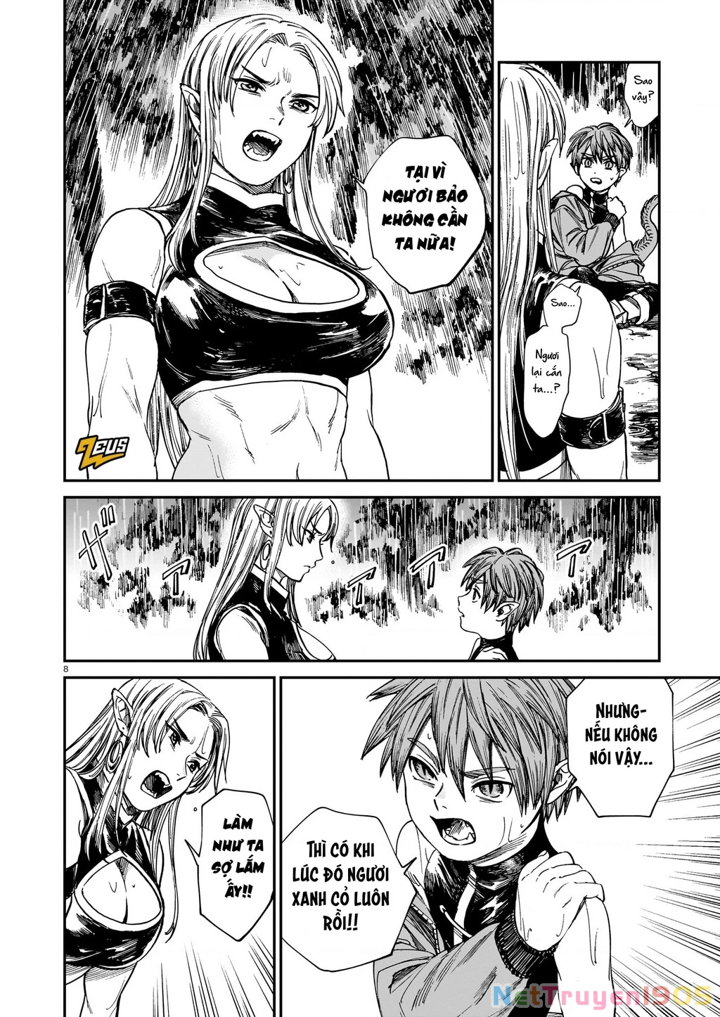 Hổ Vẫn Chưa Muốn Xơi Rồng Chapter 27 - 9