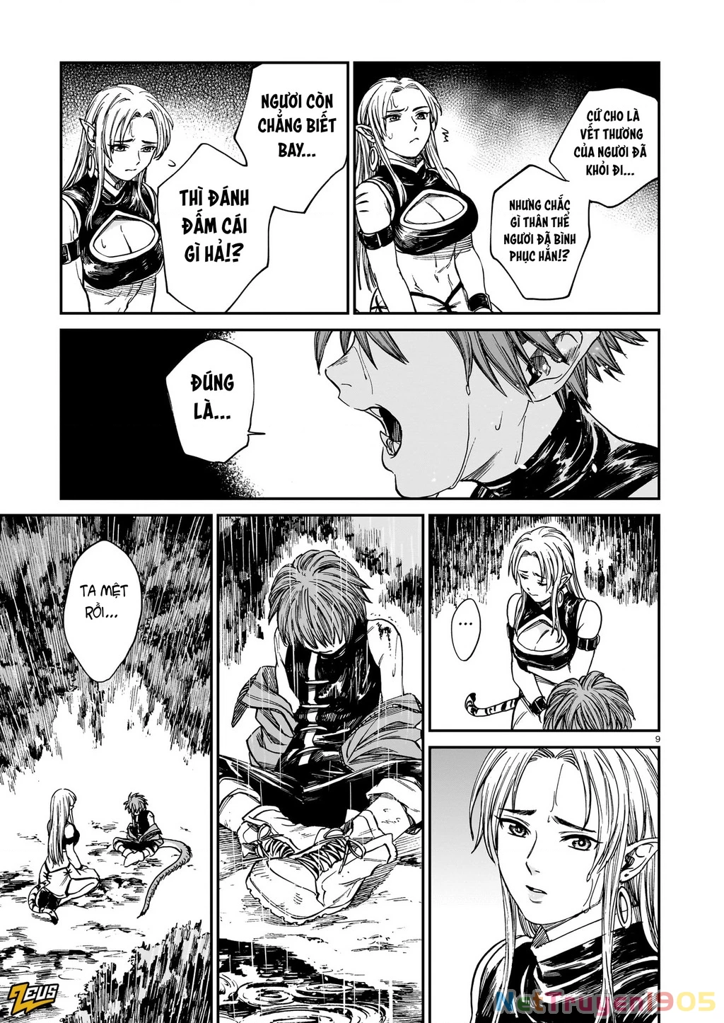 Hổ Vẫn Chưa Muốn Xơi Rồng Chapter 27 - 10