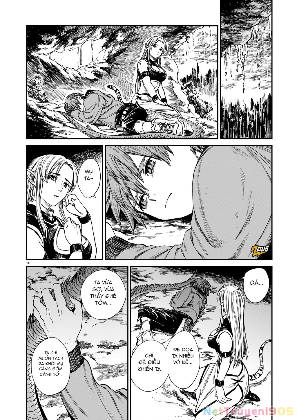 Hổ Vẫn Chưa Muốn Xơi Rồng Chapter 27 - 11