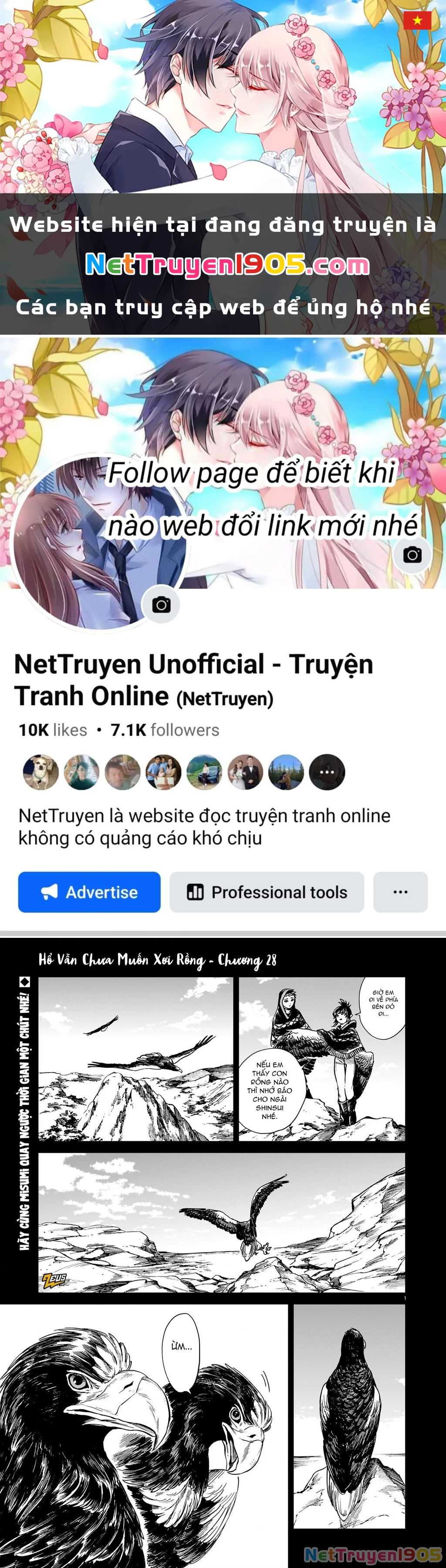 Hổ Vẫn Chưa Muốn Xơi Rồng Chapter 28 - 1