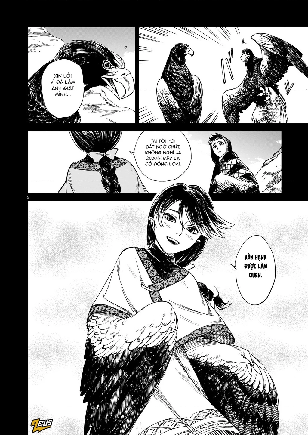 Hổ Vẫn Chưa Muốn Xơi Rồng Chapter 28 - 2