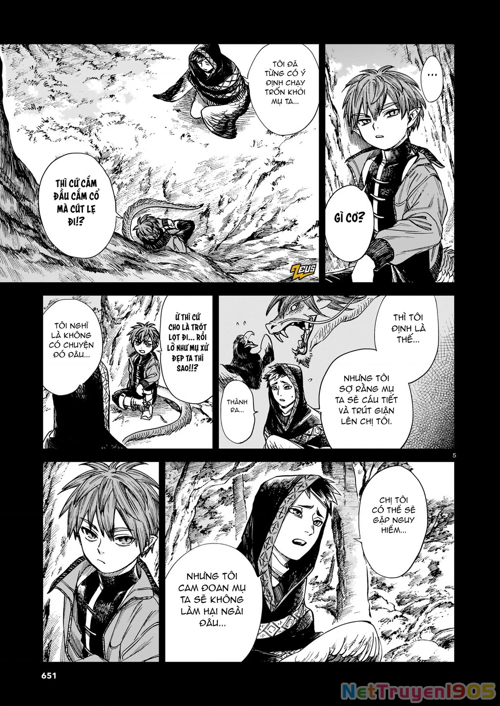 Hổ Vẫn Chưa Muốn Xơi Rồng Chapter 28 - 5