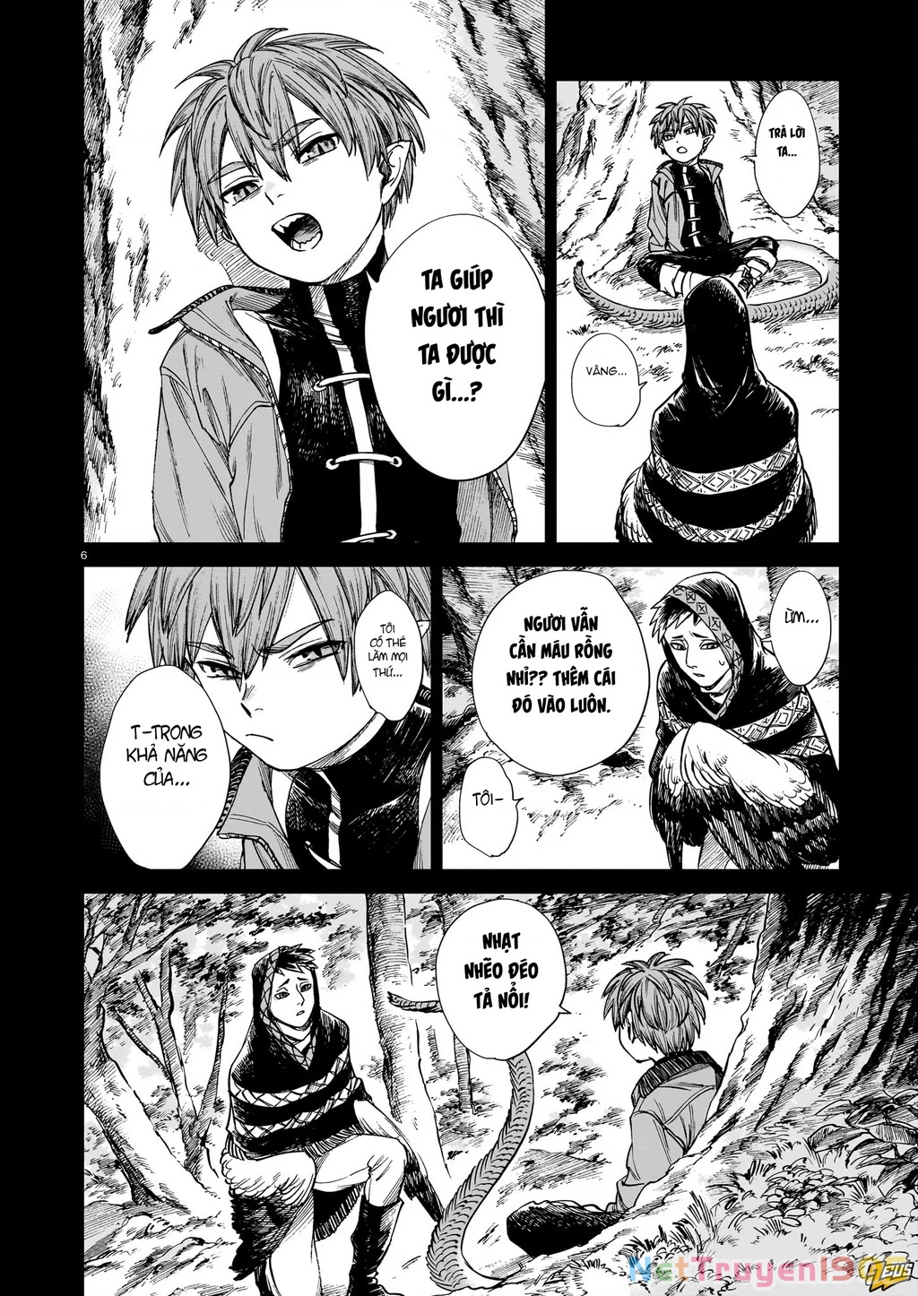 Hổ Vẫn Chưa Muốn Xơi Rồng Chapter 28 - 6