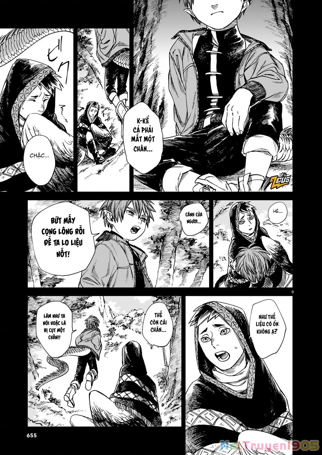 Hổ Vẫn Chưa Muốn Xơi Rồng Chapter 28 - 9