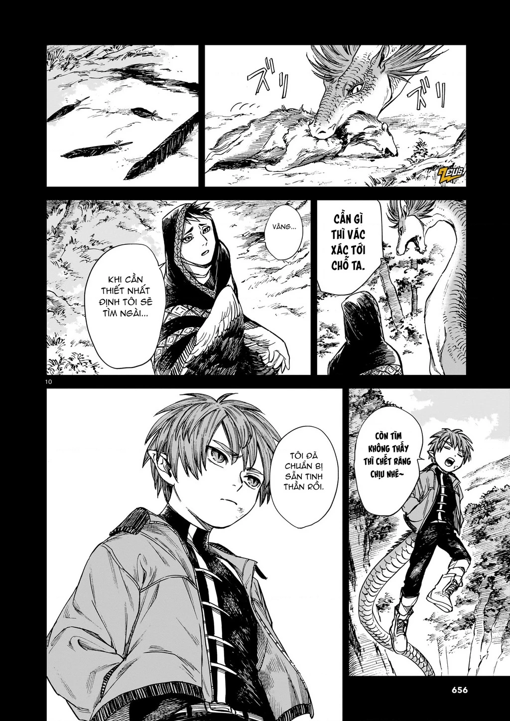 Hổ Vẫn Chưa Muốn Xơi Rồng Chapter 28 - 10