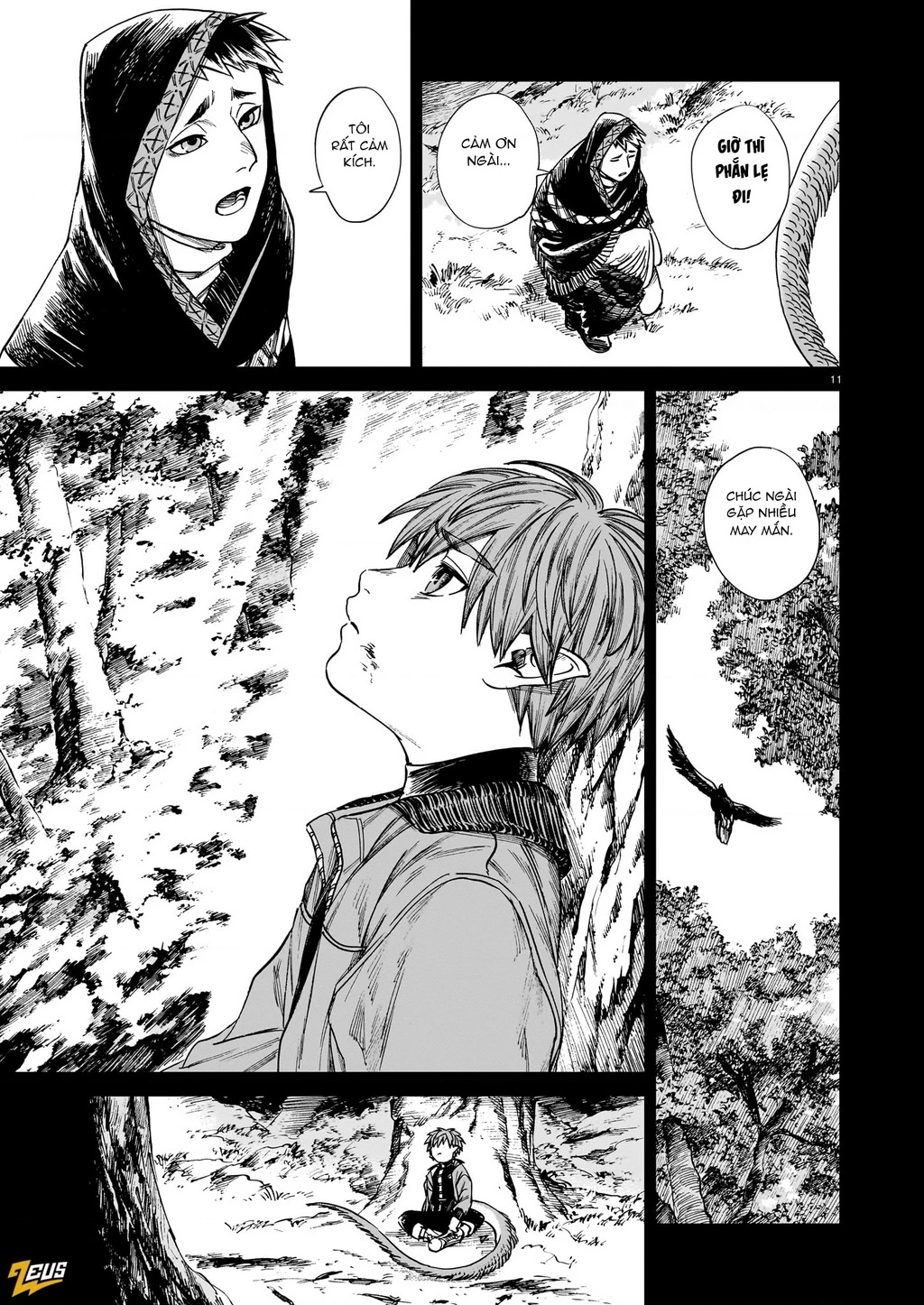 Hổ Vẫn Chưa Muốn Xơi Rồng Chapter 28 - 11