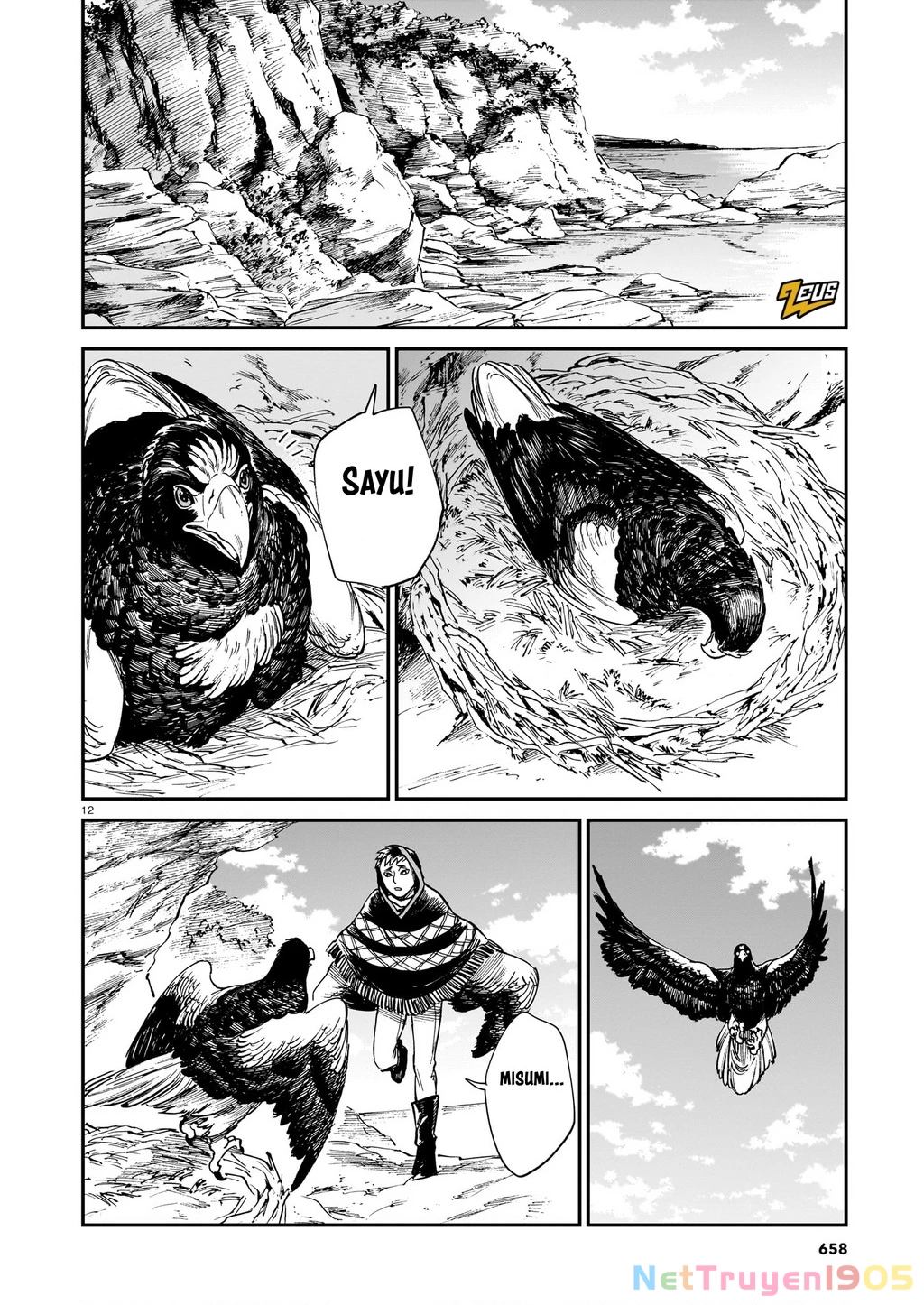 Hổ Vẫn Chưa Muốn Xơi Rồng Chapter 28 - 12