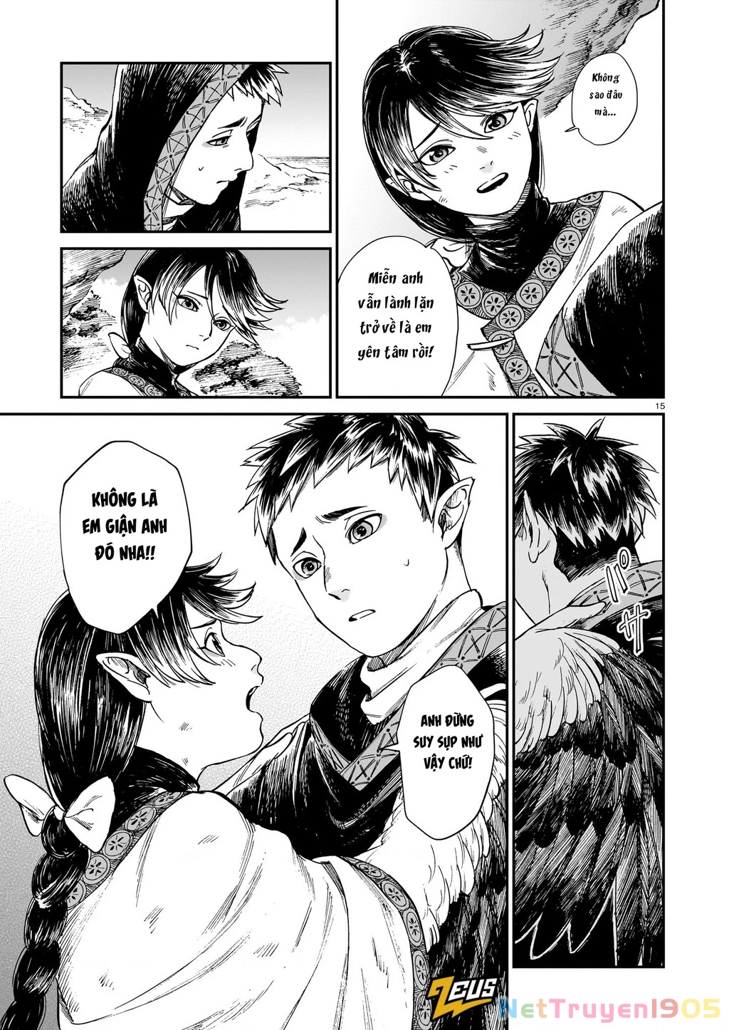 Hổ Vẫn Chưa Muốn Xơi Rồng Chapter 28 - 16