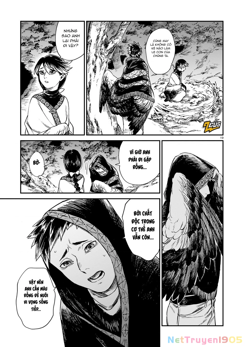 Hổ Vẫn Chưa Muốn Xơi Rồng Chapter 28 - 20