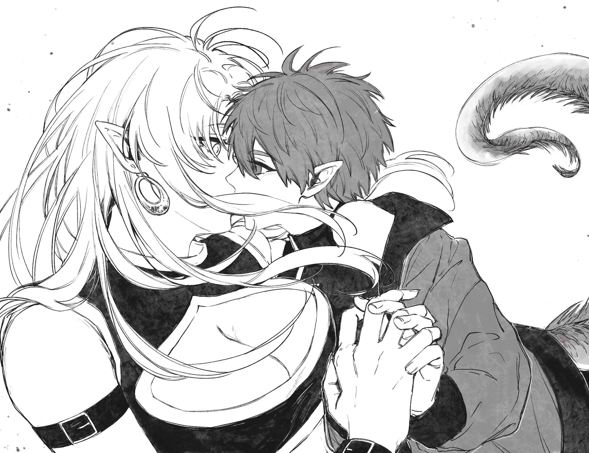 Hổ Vẫn Chưa Muốn Xơi Rồng Chapter 28.1 - 2