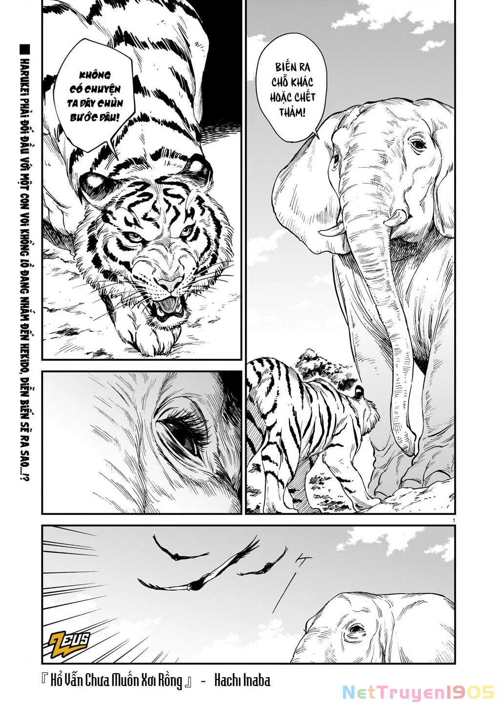 Hổ Vẫn Chưa Muốn Xơi Rồng Chapter 30 - 2