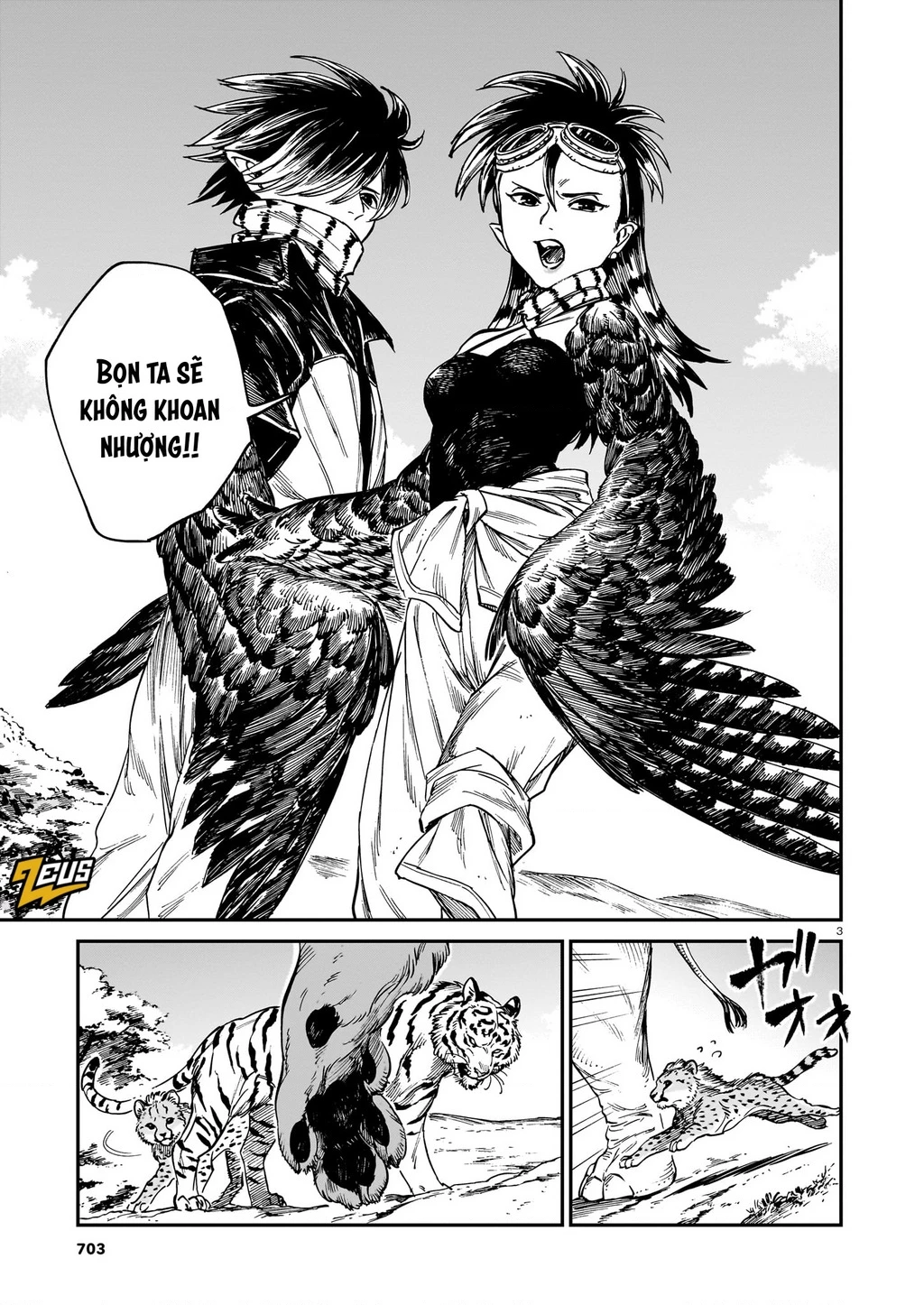 Hổ Vẫn Chưa Muốn Xơi Rồng Chapter 30 - 4