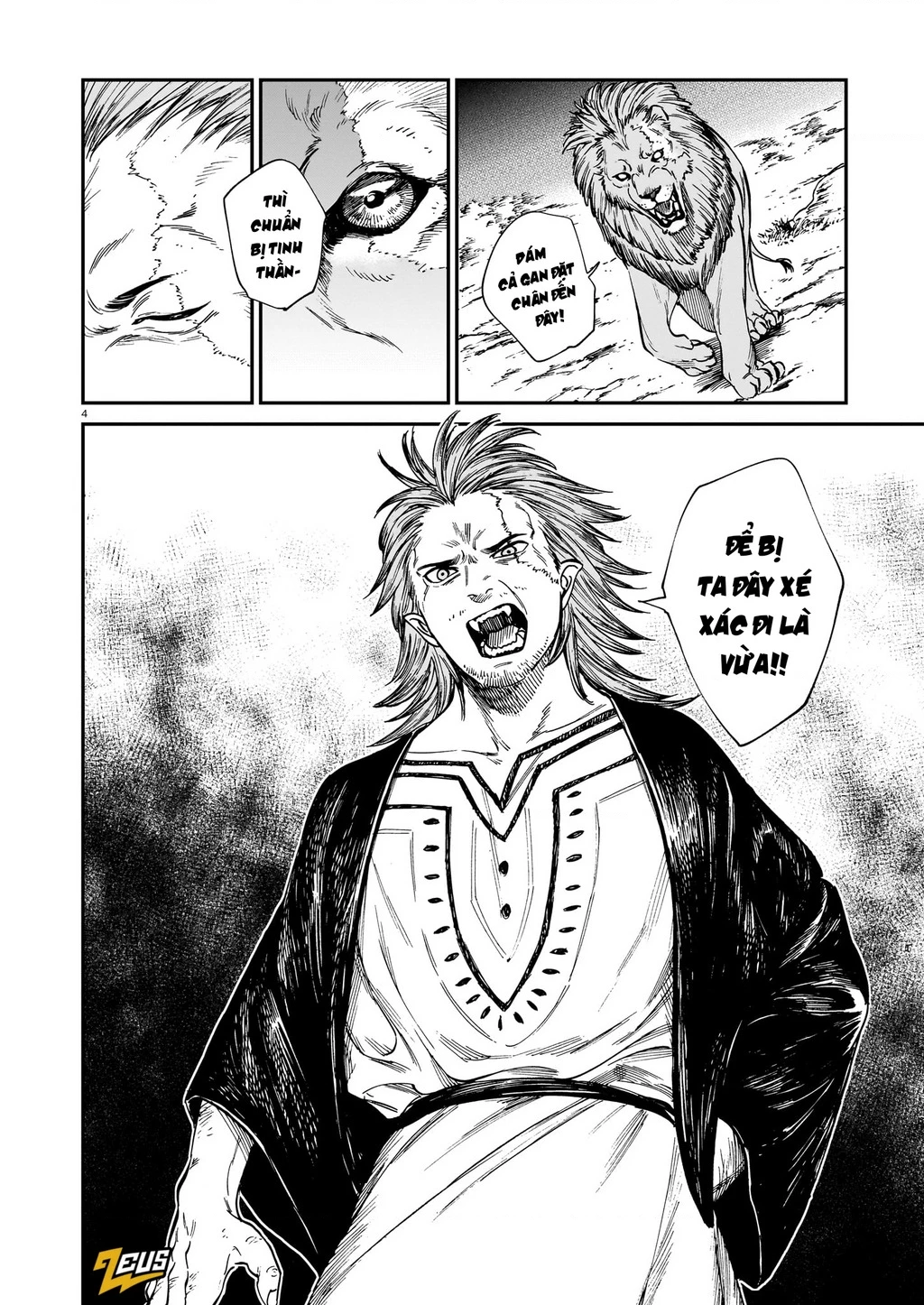 Hổ Vẫn Chưa Muốn Xơi Rồng Chapter 30 - 5