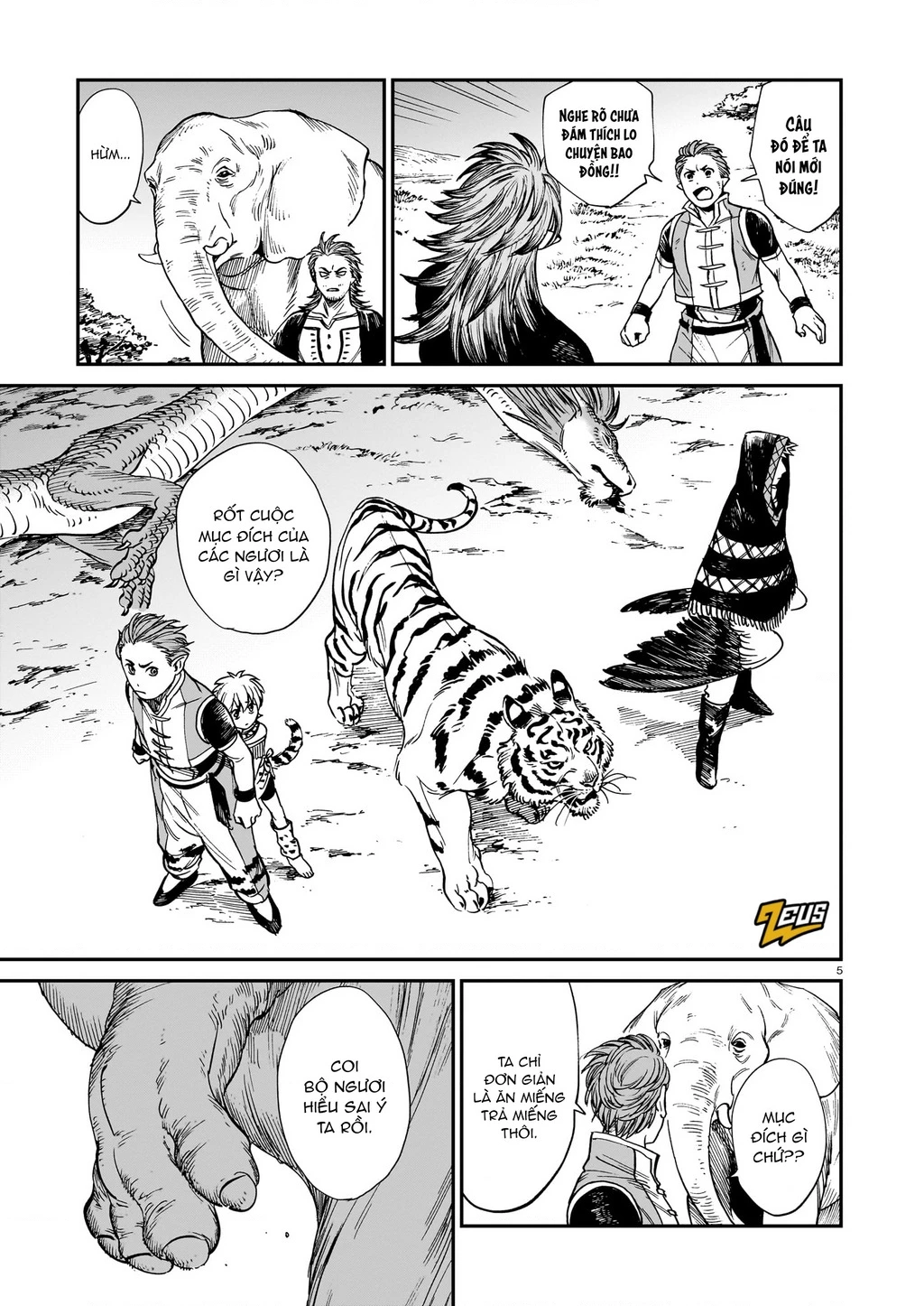 Hổ Vẫn Chưa Muốn Xơi Rồng Chapter 30 - 6