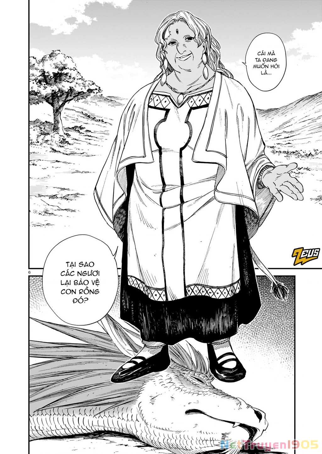 Hổ Vẫn Chưa Muốn Xơi Rồng Chapter 30 - 7