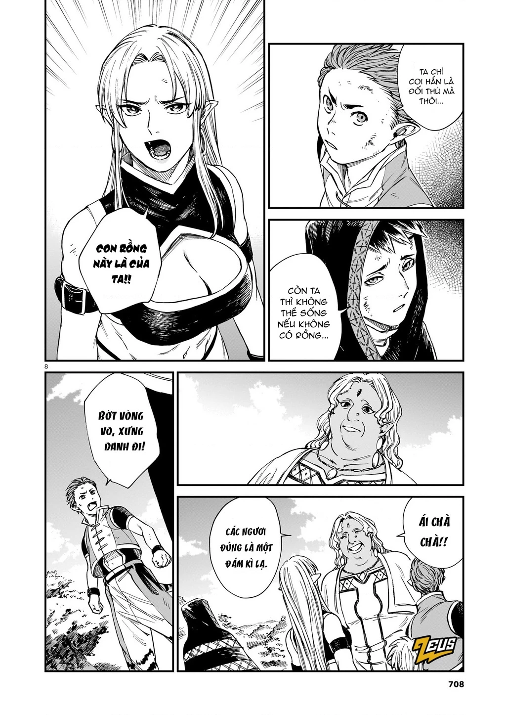 Hổ Vẫn Chưa Muốn Xơi Rồng Chapter 30 - 9