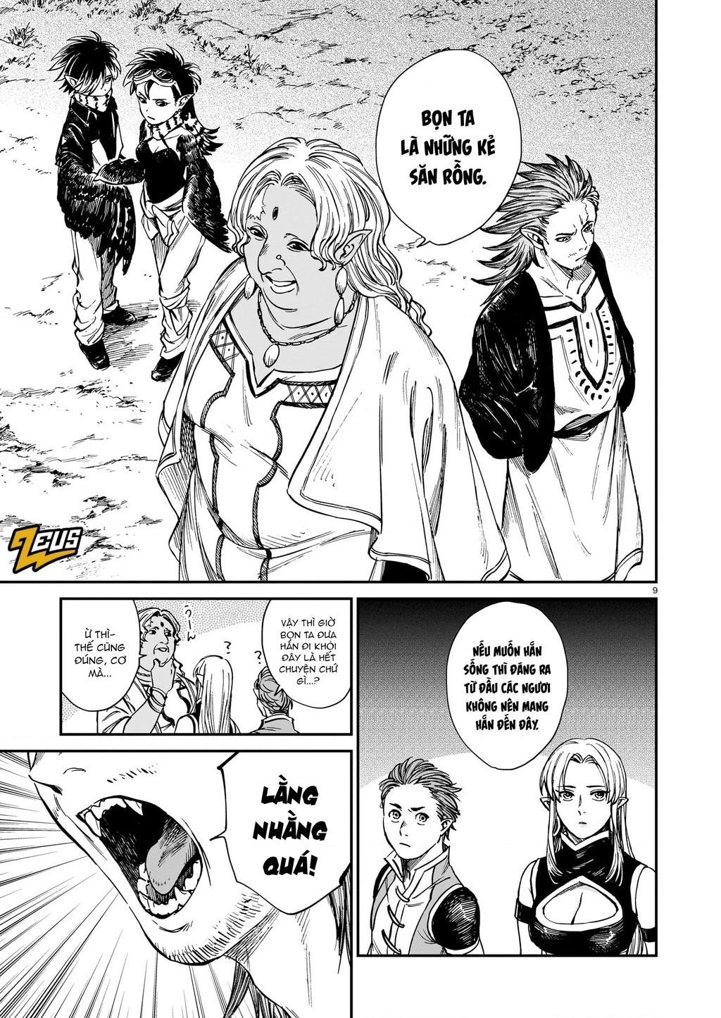 Hổ Vẫn Chưa Muốn Xơi Rồng Chapter 30 - 10