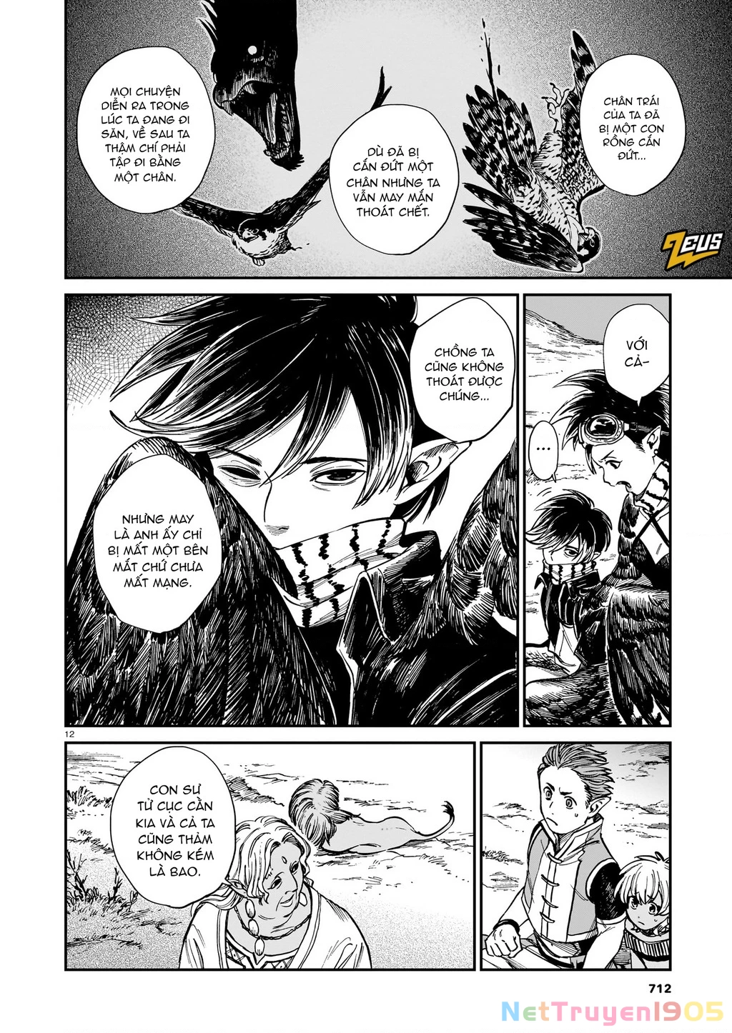 Hổ Vẫn Chưa Muốn Xơi Rồng Chapter 30 - 13