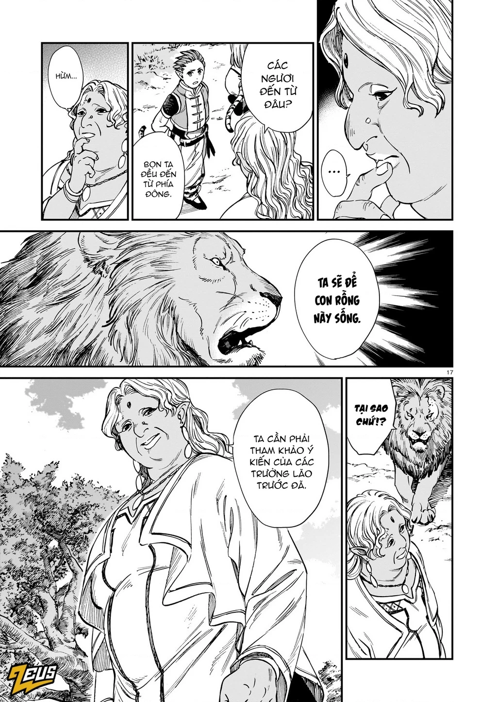 Hổ Vẫn Chưa Muốn Xơi Rồng Chapter 30 - 18