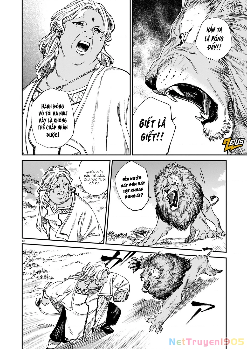 Hổ Vẫn Chưa Muốn Xơi Rồng Chapter 30 - 19