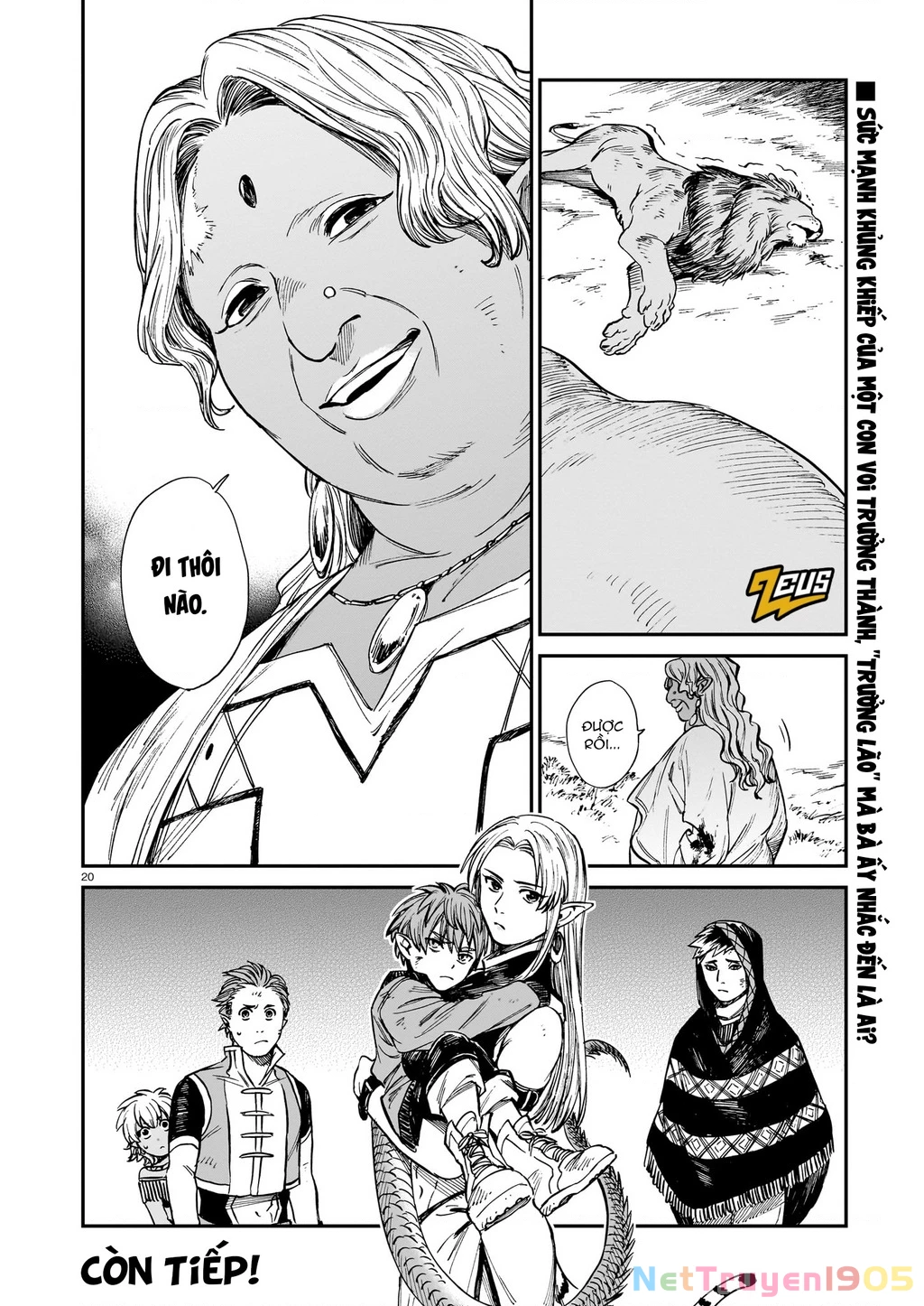 Hổ Vẫn Chưa Muốn Xơi Rồng Chapter 30 - 21