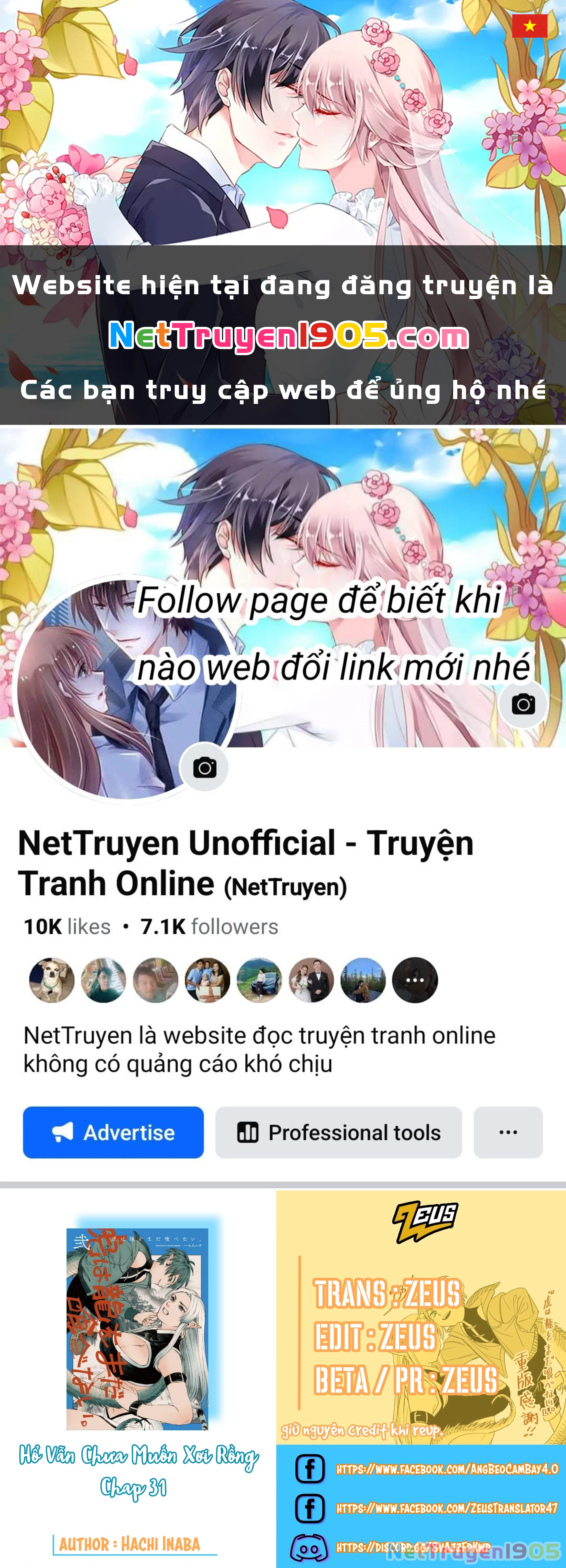 Hổ Vẫn Chưa Muốn Xơi Rồng Chapter 31 - 1