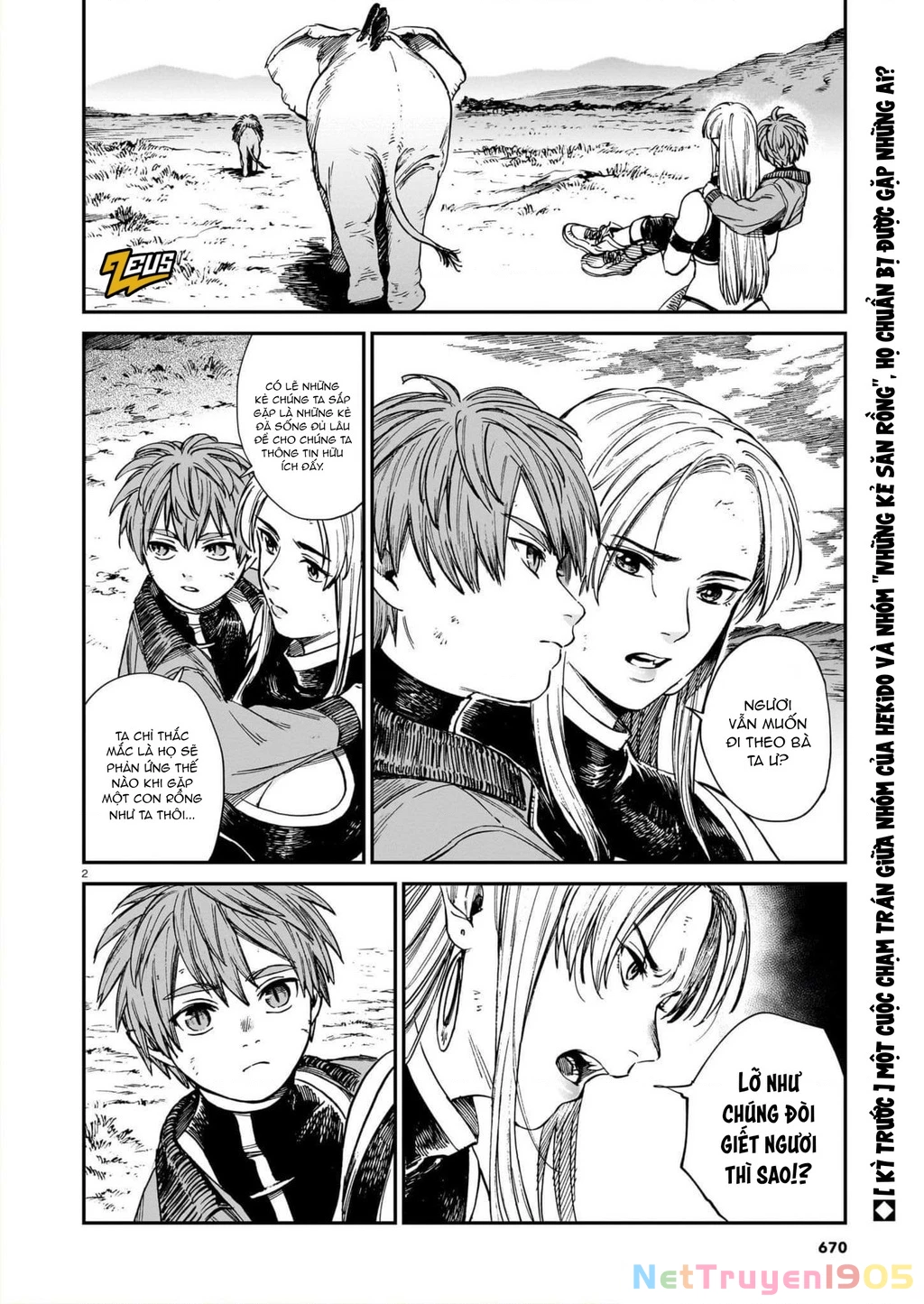 Hổ Vẫn Chưa Muốn Xơi Rồng Chapter 31 - 3