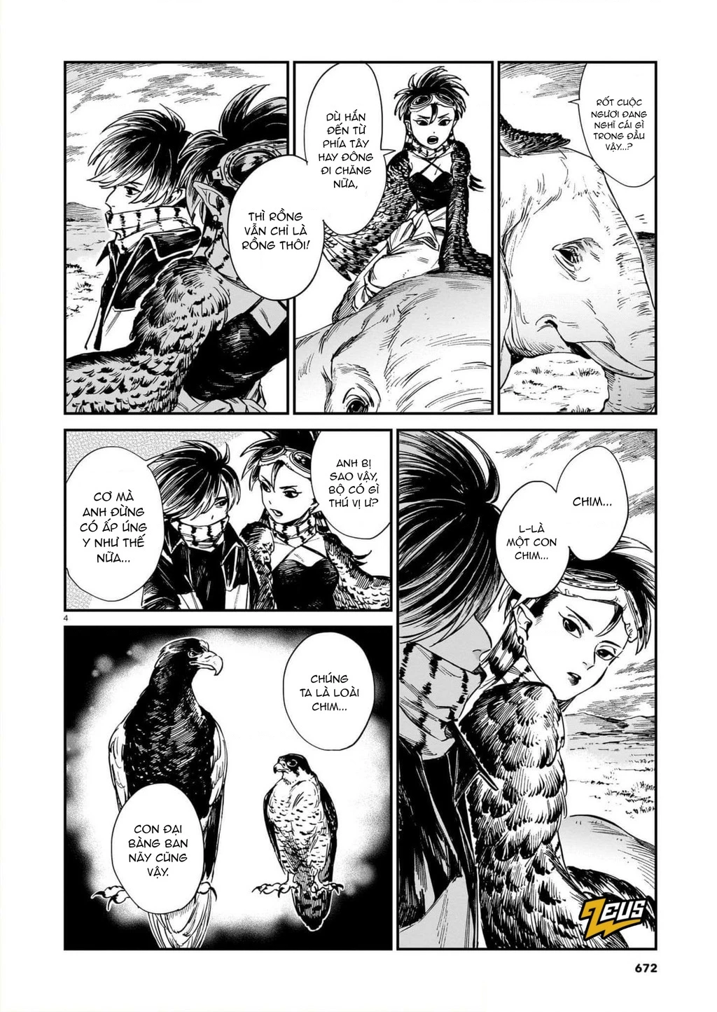 Hổ Vẫn Chưa Muốn Xơi Rồng Chapter 31 - 5