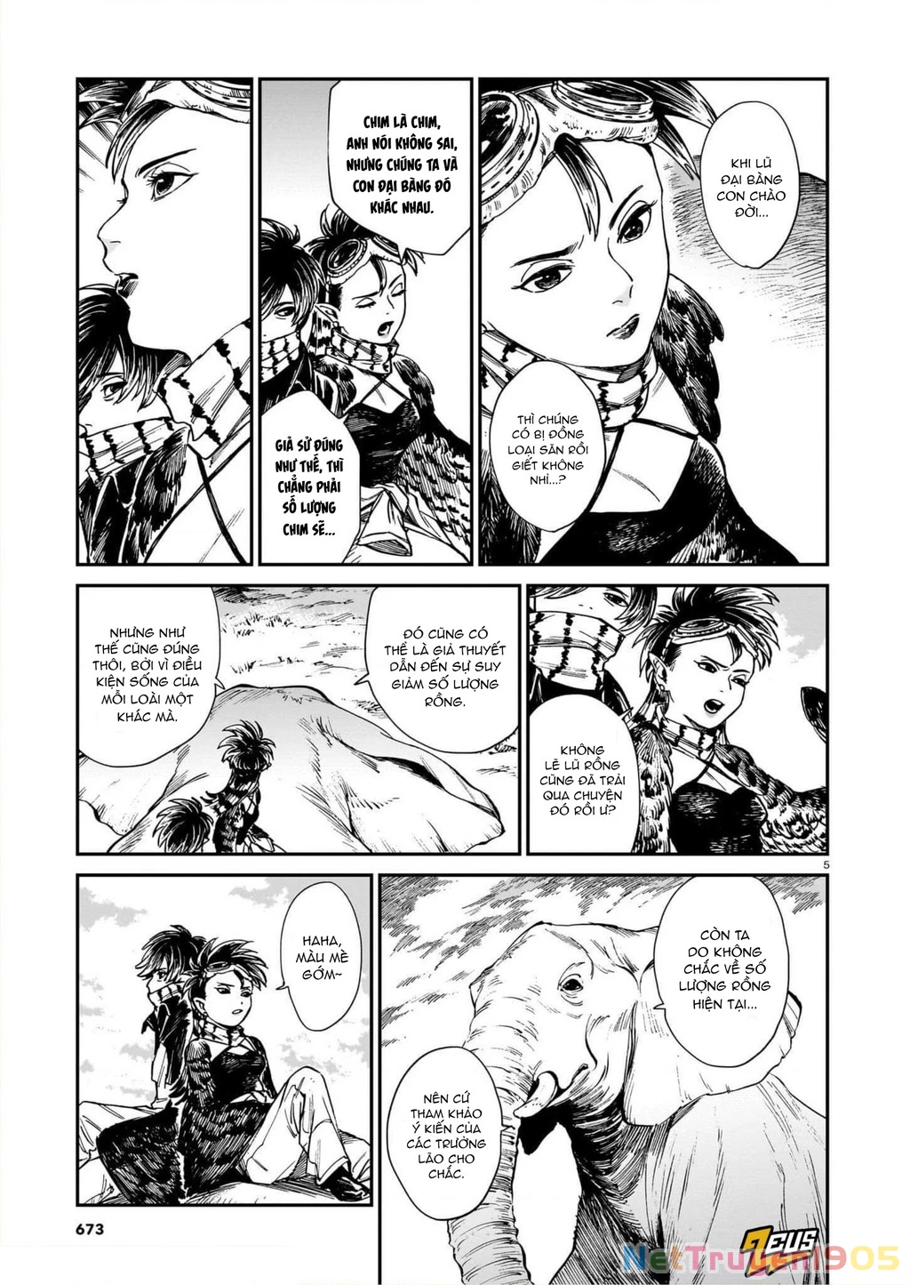 Hổ Vẫn Chưa Muốn Xơi Rồng Chapter 31 - 6