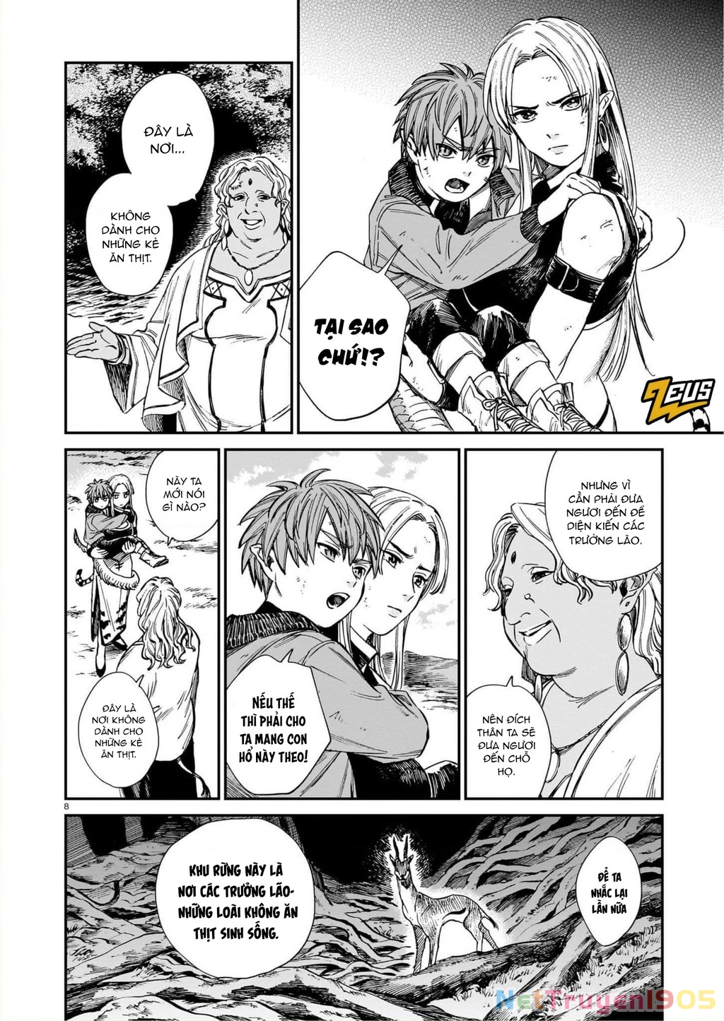 Hổ Vẫn Chưa Muốn Xơi Rồng Chapter 31 - 9