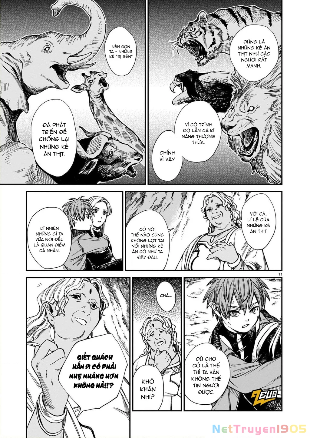 Hổ Vẫn Chưa Muốn Xơi Rồng Chapter 31 - 12