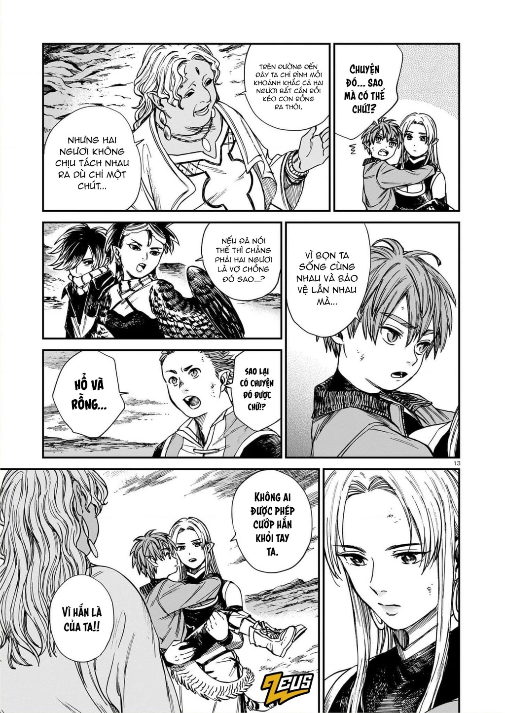 Hổ Vẫn Chưa Muốn Xơi Rồng Chapter 31 - 14