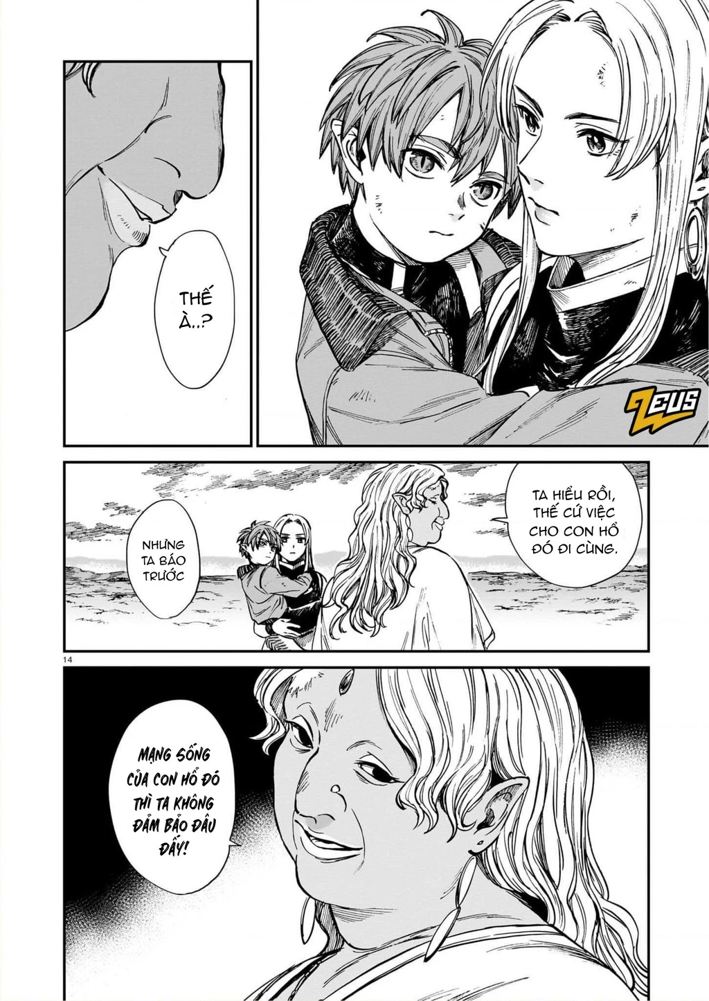 Hổ Vẫn Chưa Muốn Xơi Rồng Chapter 31 - 15