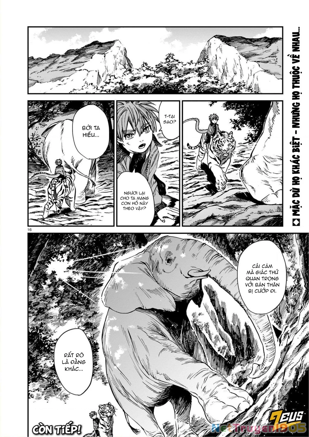 Hổ Vẫn Chưa Muốn Xơi Rồng Chapter 31 - 17