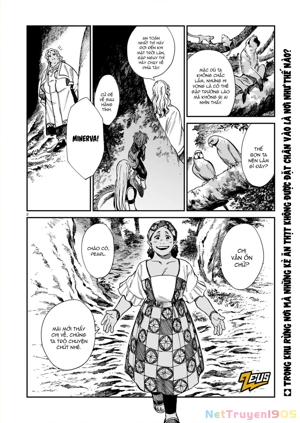 Hổ Vẫn Chưa Muốn Xơi Rồng Chapter 32 - 3