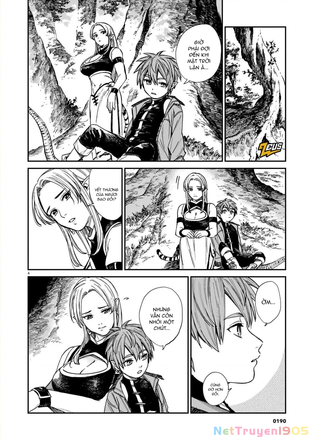 Hổ Vẫn Chưa Muốn Xơi Rồng Chapter 32 - 5