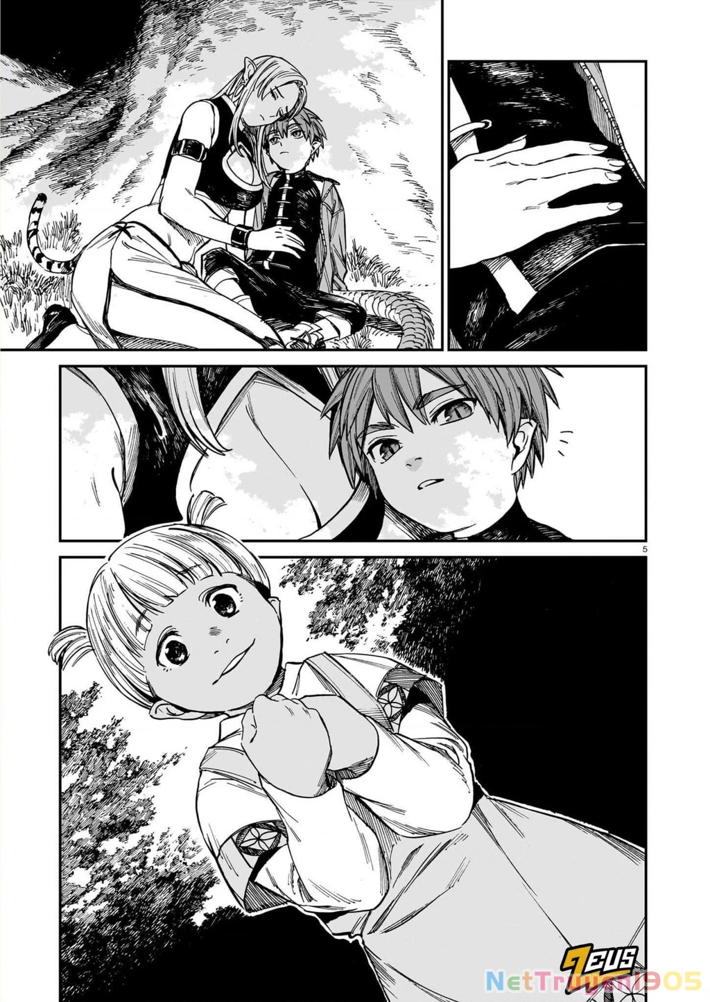 Hổ Vẫn Chưa Muốn Xơi Rồng Chapter 32 - 6