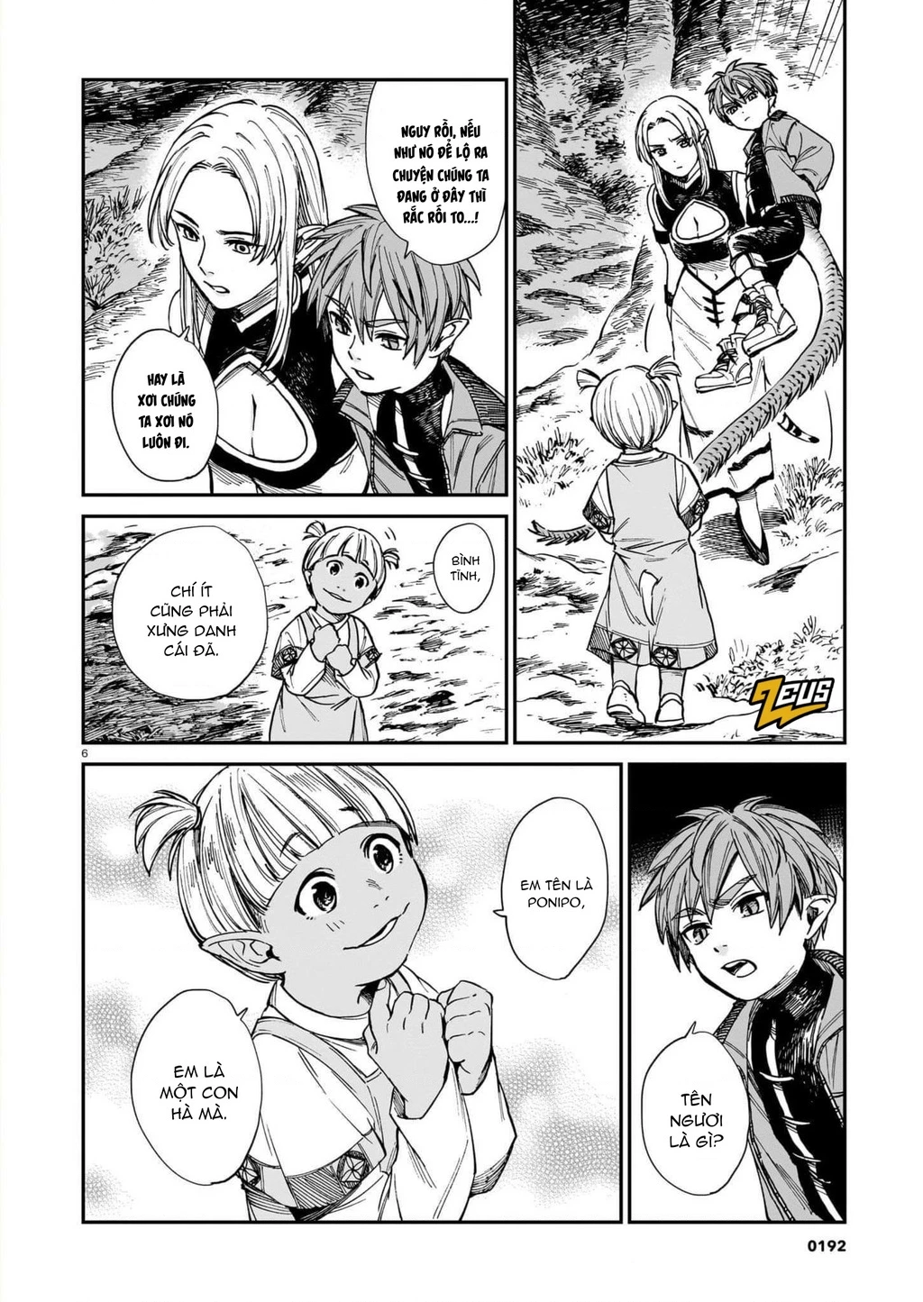 Hổ Vẫn Chưa Muốn Xơi Rồng Chapter 32 - 7