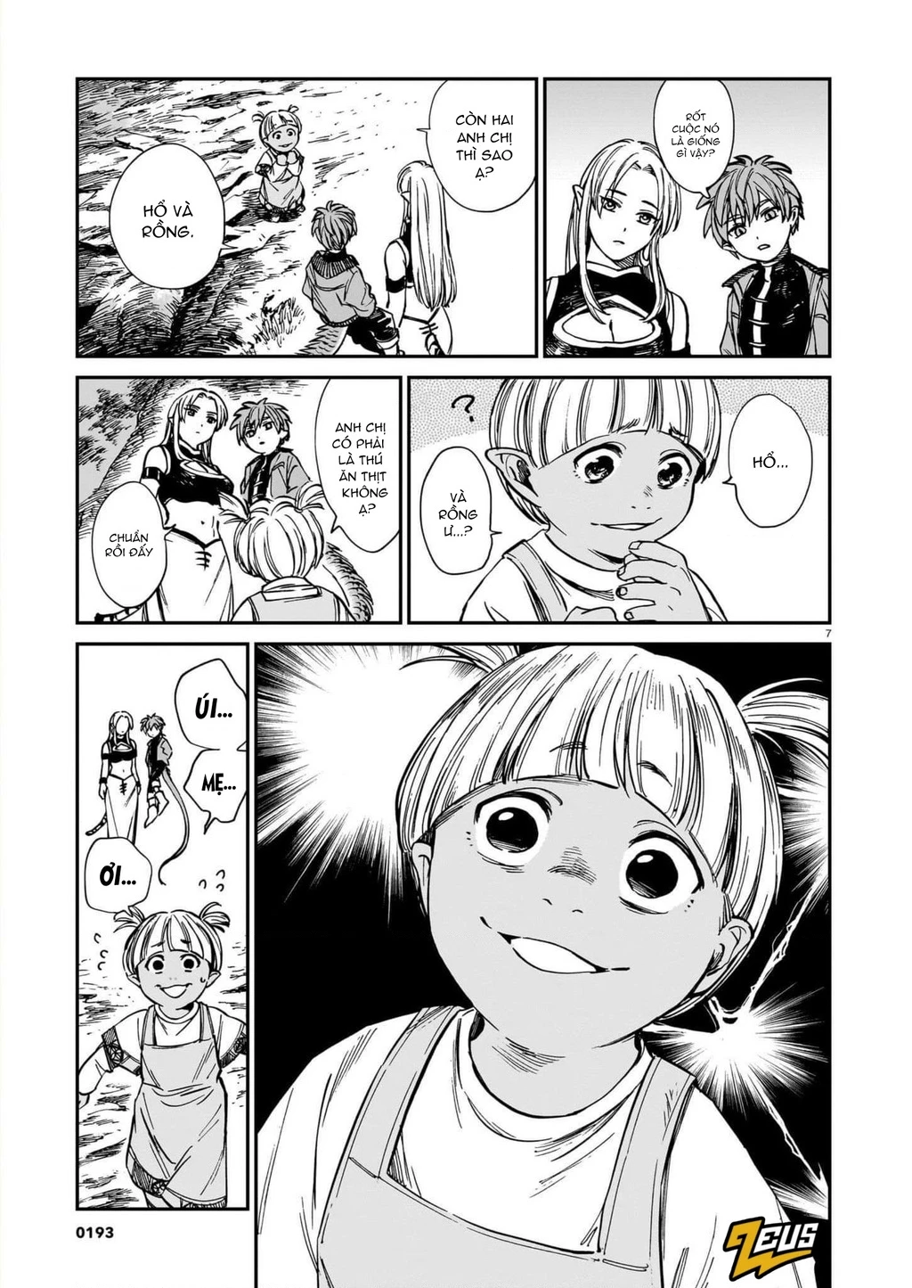 Hổ Vẫn Chưa Muốn Xơi Rồng Chapter 32 - 8