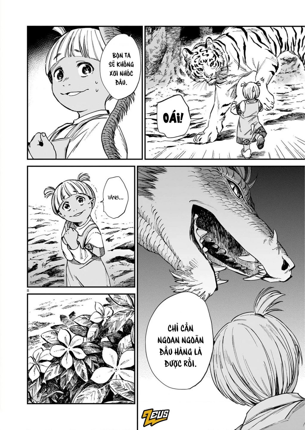 Hổ Vẫn Chưa Muốn Xơi Rồng Chapter 32 - 9