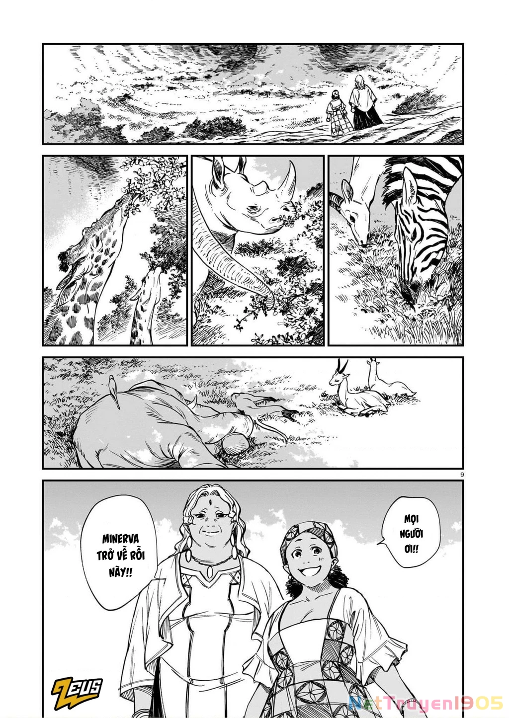 Hổ Vẫn Chưa Muốn Xơi Rồng Chapter 32 - 10