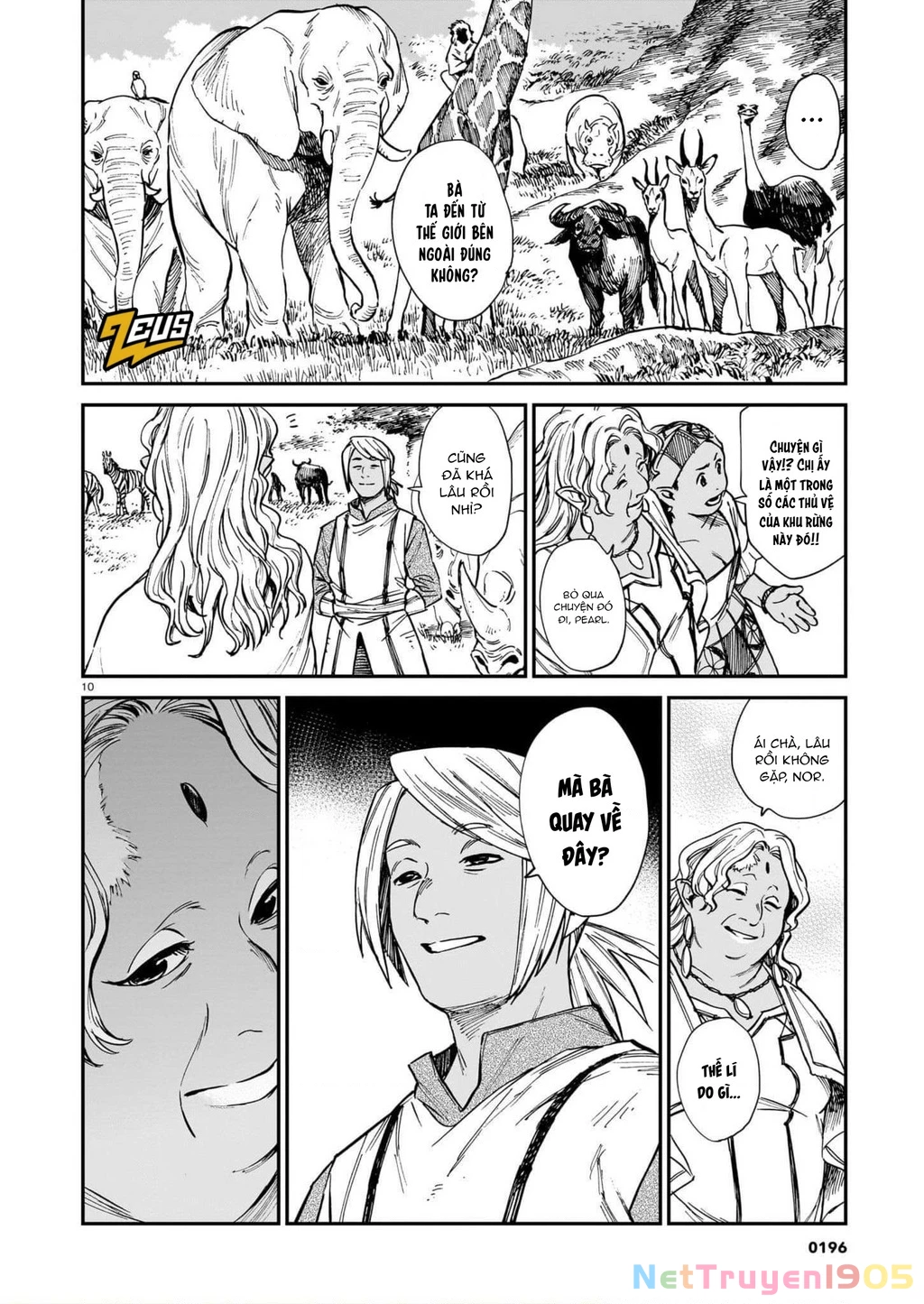 Hổ Vẫn Chưa Muốn Xơi Rồng Chapter 32 - 11