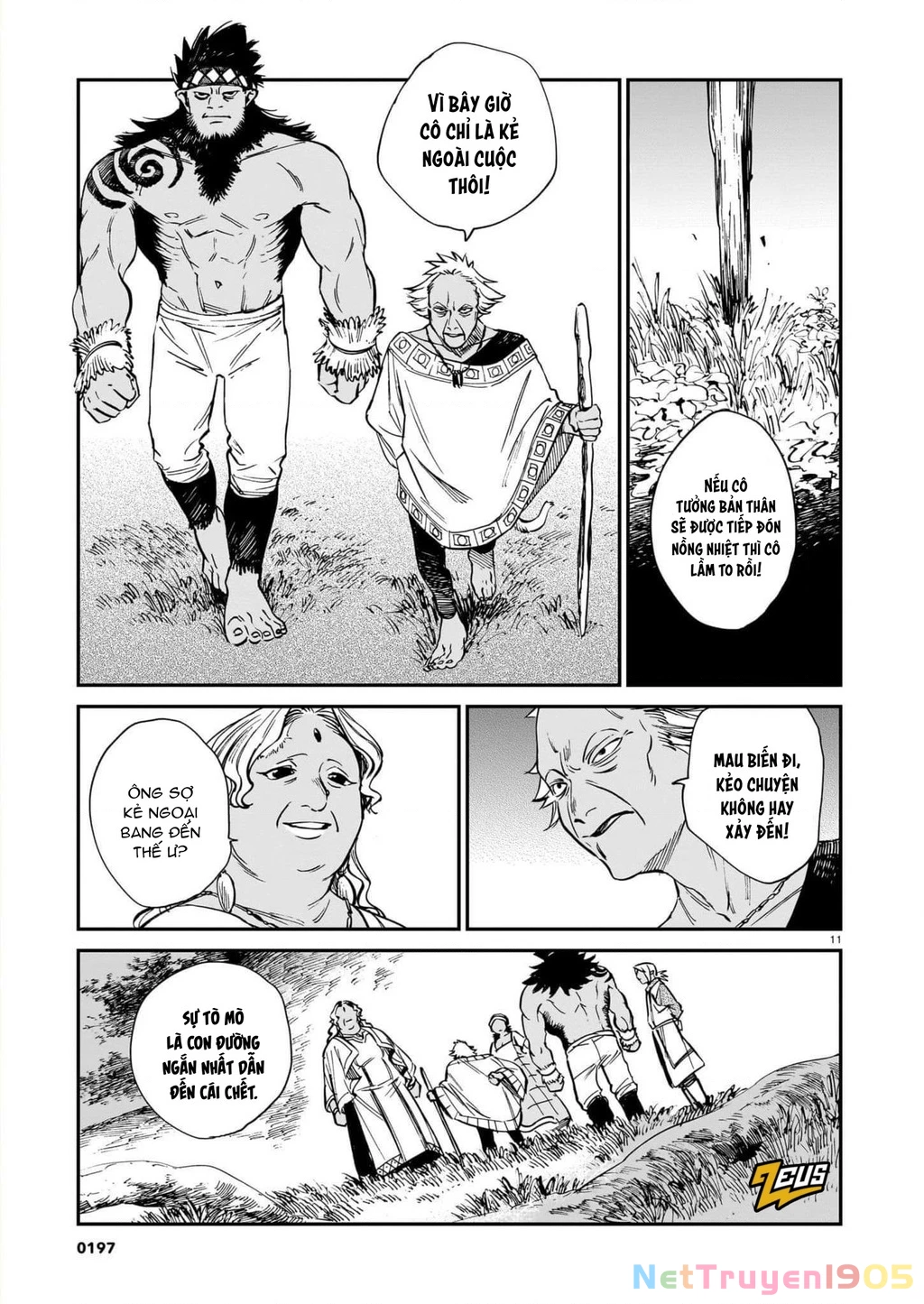 Hổ Vẫn Chưa Muốn Xơi Rồng Chapter 32 - 12