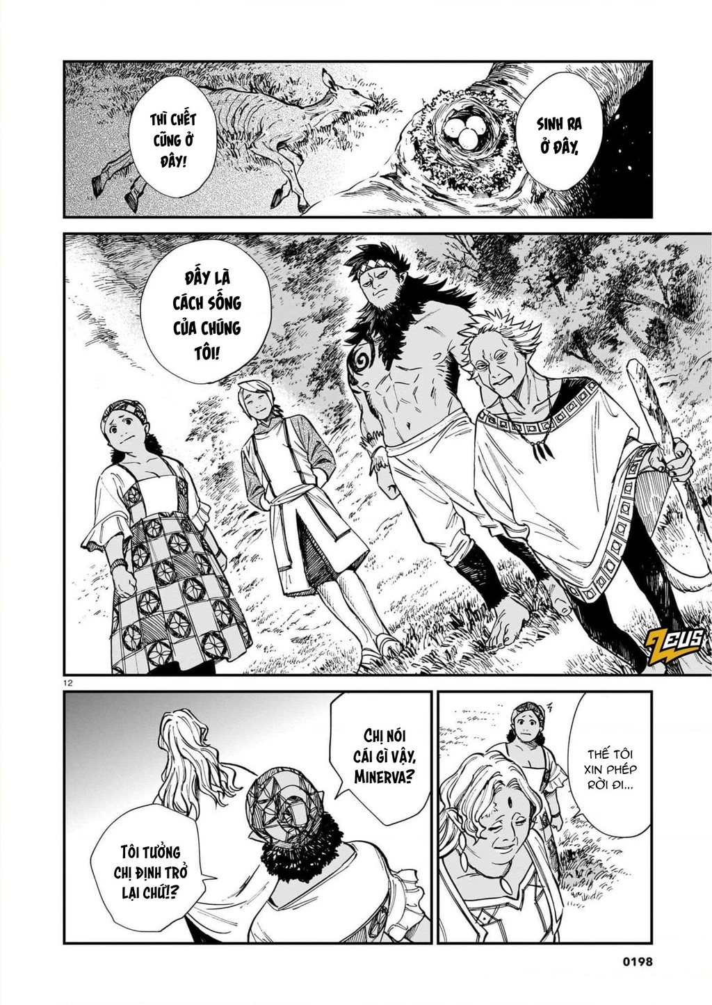 Hổ Vẫn Chưa Muốn Xơi Rồng Chapter 32 - 13