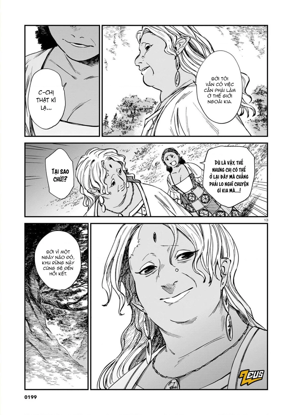 Hổ Vẫn Chưa Muốn Xơi Rồng Chapter 32 - 14