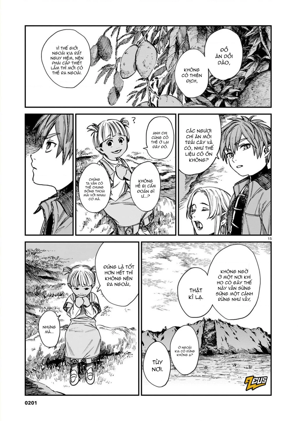 Hổ Vẫn Chưa Muốn Xơi Rồng Chapter 32 - 16